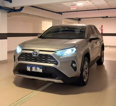 TOYOTA RAV4 2.5 VVT-IE HYBRID S AWD CVT